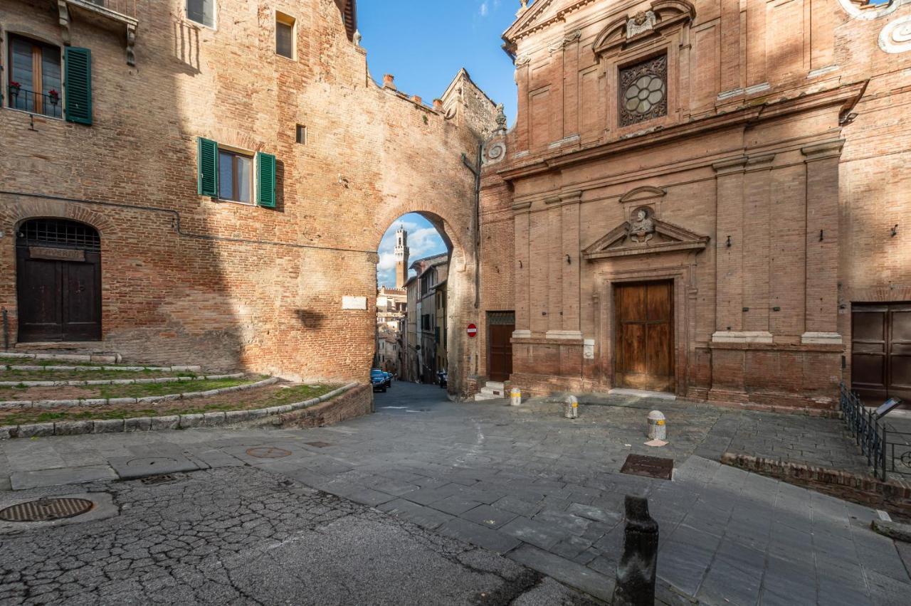 Pearl N°5 Apartman Siena Kültér fotó